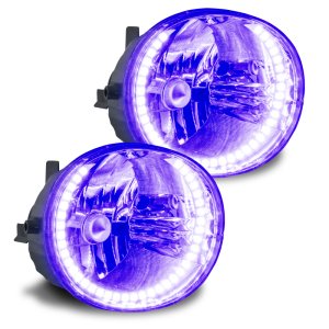 Toyota 4-Runner Fog Lights - ORACLE Lighting - LED Halo - UV/Purple - `06-`09